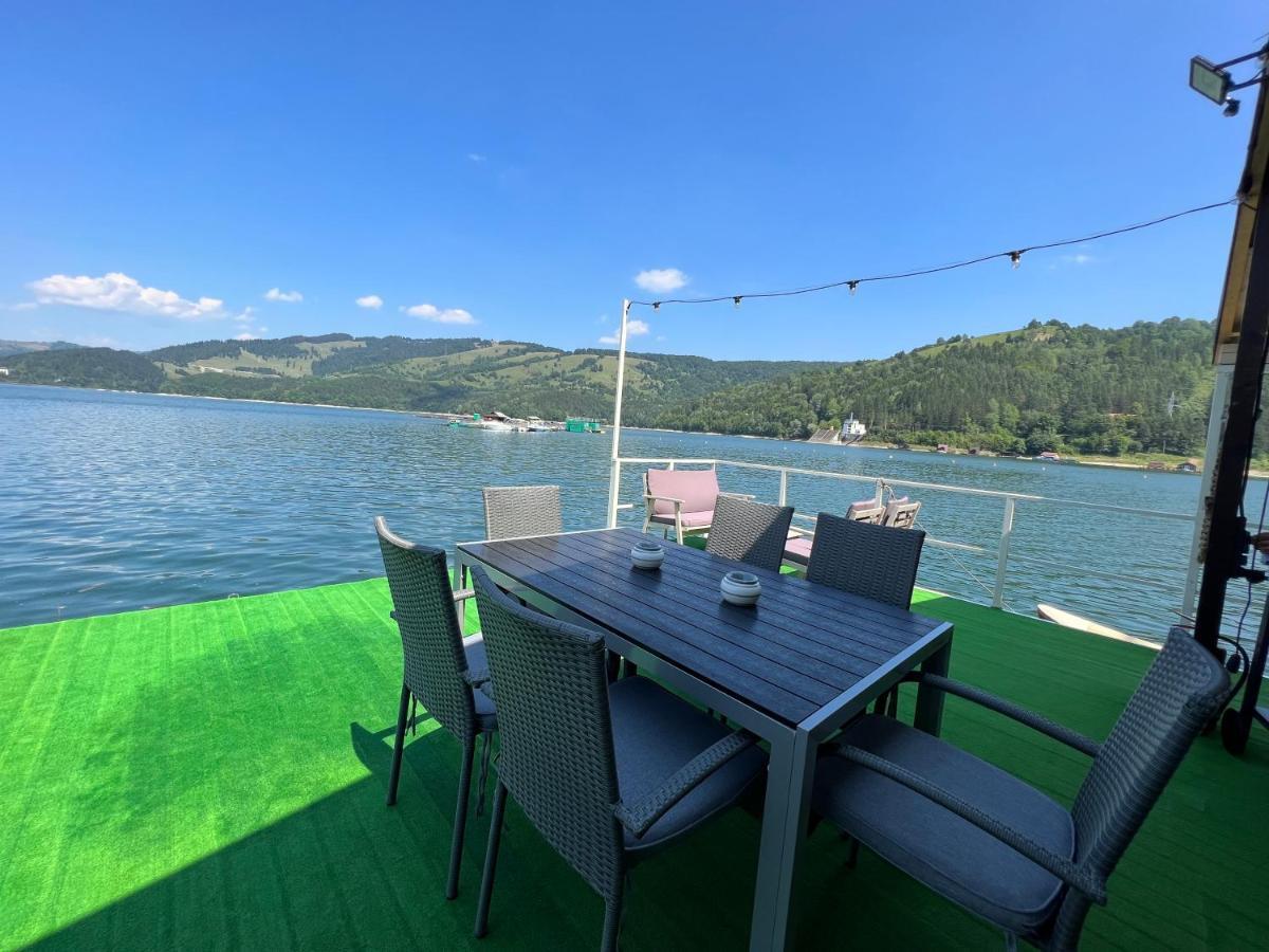 Casa Pe Lac Bicaz Esterno foto