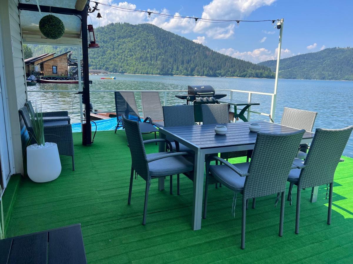 Casa Pe Lac Bicaz Esterno foto