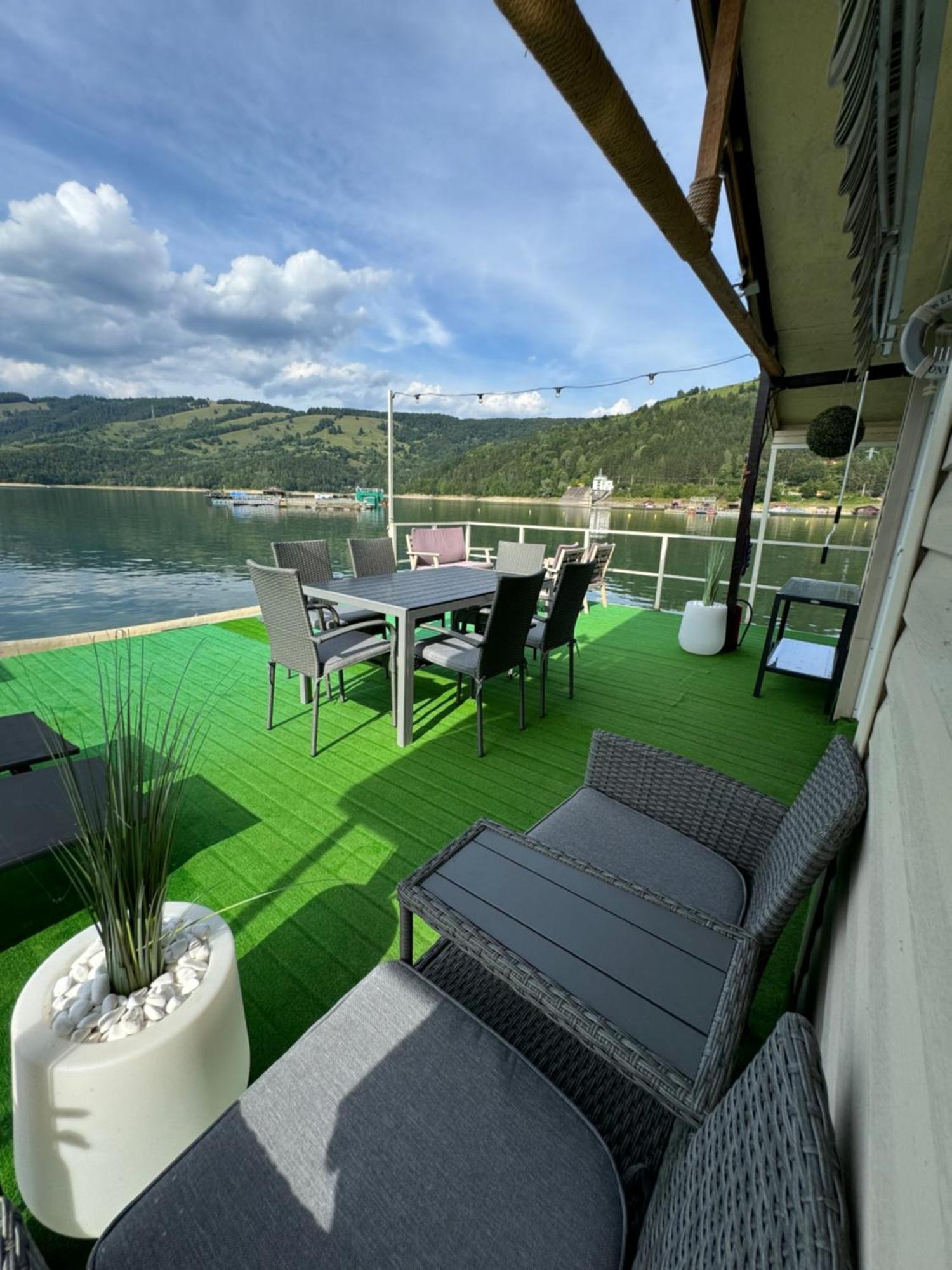 Casa Pe Lac Bicaz Esterno foto